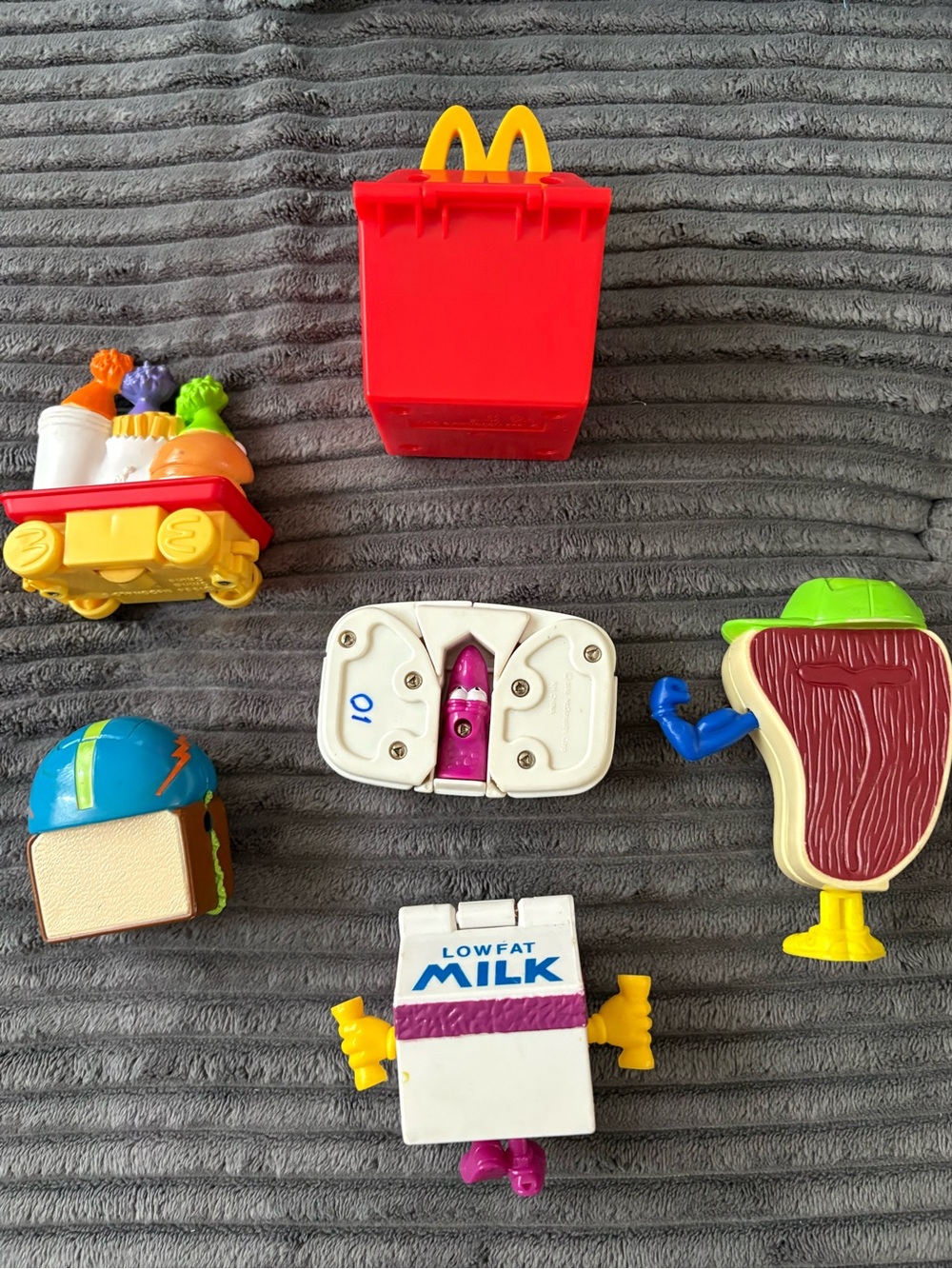 McDonald's Happy Meal Toys Vintage 90s - Picture 8 of 9